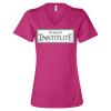 Women’s Relaxed Jersey V-Neck Tee Thumbnail