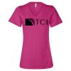 Women’s Relaxed Jersey V-Neck Tee Thumbnail