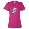 Women’s Relaxed Jersey V-Neck Tee Thumbnail