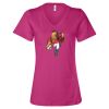 Women’s Relaxed Jersey V-Neck Tee Thumbnail
