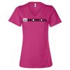Women’s Relaxed Jersey V-Neck Tee Thumbnail