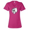 Women’s Relaxed Jersey V-Neck Tee Thumbnail