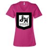 Women’s Relaxed Jersey V-Neck Tee Thumbnail
