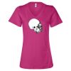 Women’s Relaxed Jersey V-Neck Tee Thumbnail
