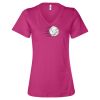 Women’s Relaxed Jersey V-Neck Tee Thumbnail