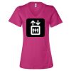 Women’s Relaxed Jersey V-Neck Tee Thumbnail