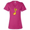 Women’s Relaxed Jersey V-Neck Tee Thumbnail