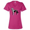 Women’s Relaxed Jersey V-Neck Tee Thumbnail