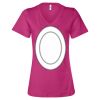 Women’s Relaxed Jersey V-Neck Tee Thumbnail