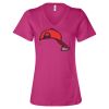Women’s Relaxed Jersey V-Neck Tee Thumbnail