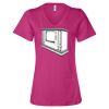 Women’s Relaxed Jersey V-Neck Tee Thumbnail