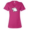 Women’s Relaxed Jersey V-Neck Tee Thumbnail