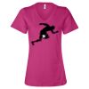Women’s Relaxed Jersey V-Neck Tee Thumbnail