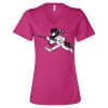 Women’s Relaxed Jersey V-Neck Tee Thumbnail