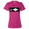 Women’s Relaxed Jersey V-Neck Tee Thumbnail