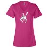 Women’s Relaxed Jersey V-Neck Tee Thumbnail