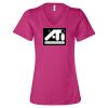 Women’s Relaxed Jersey V-Neck Tee Thumbnail