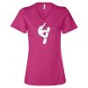 Women’s Relaxed Jersey V-Neck Tee Thumbnail