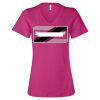 Women’s Relaxed Jersey V-Neck Tee Thumbnail