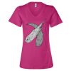 Women’s Relaxed Jersey V-Neck Tee Thumbnail