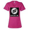 Women’s Relaxed Jersey V-Neck Tee Thumbnail