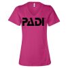 Women’s Relaxed Jersey V-Neck Tee Thumbnail