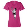 Women’s Relaxed Jersey V-Neck Tee Thumbnail