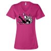 Women’s Relaxed Jersey V-Neck Tee Thumbnail