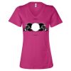 Women’s Relaxed Jersey V-Neck Tee Thumbnail