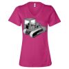 Women’s Relaxed Jersey V-Neck Tee Thumbnail