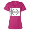 Women’s Relaxed Jersey V-Neck Tee Thumbnail