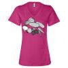 Women’s Relaxed Jersey V-Neck Tee Thumbnail