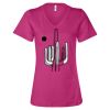 Women’s Relaxed Jersey V-Neck Tee Thumbnail