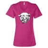 Women’s Relaxed Jersey V-Neck Tee Thumbnail