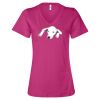 Women’s Relaxed Jersey V-Neck Tee Thumbnail