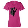 Women’s Relaxed Jersey V-Neck Tee Thumbnail
