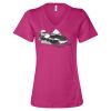 Women’s Relaxed Jersey V-Neck Tee Thumbnail