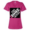 Women’s Relaxed Jersey V-Neck Tee Thumbnail