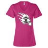 Women’s Relaxed Jersey V-Neck Tee Thumbnail