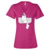 Women’s Relaxed Jersey V-Neck Tee Thumbnail
