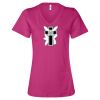 Women’s Relaxed Jersey V-Neck Tee Thumbnail