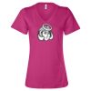 Women’s Relaxed Jersey V-Neck Tee Thumbnail