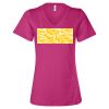 Women’s Relaxed Jersey V-Neck Tee Thumbnail