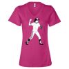 Women’s Relaxed Jersey V-Neck Tee Thumbnail