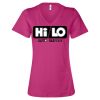 Women’s Relaxed Jersey V-Neck Tee Thumbnail