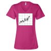 Women’s Relaxed Jersey V-Neck Tee Thumbnail