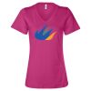 Women’s Relaxed Jersey V-Neck Tee Thumbnail