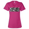Women’s Relaxed Jersey V-Neck Tee Thumbnail
