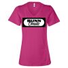 Women’s Relaxed Jersey V-Neck Tee Thumbnail