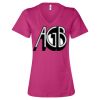 Women’s Relaxed Jersey V-Neck Tee Thumbnail